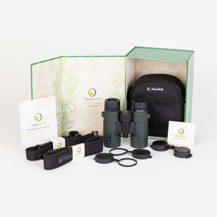 Trailbird 8x32 Green