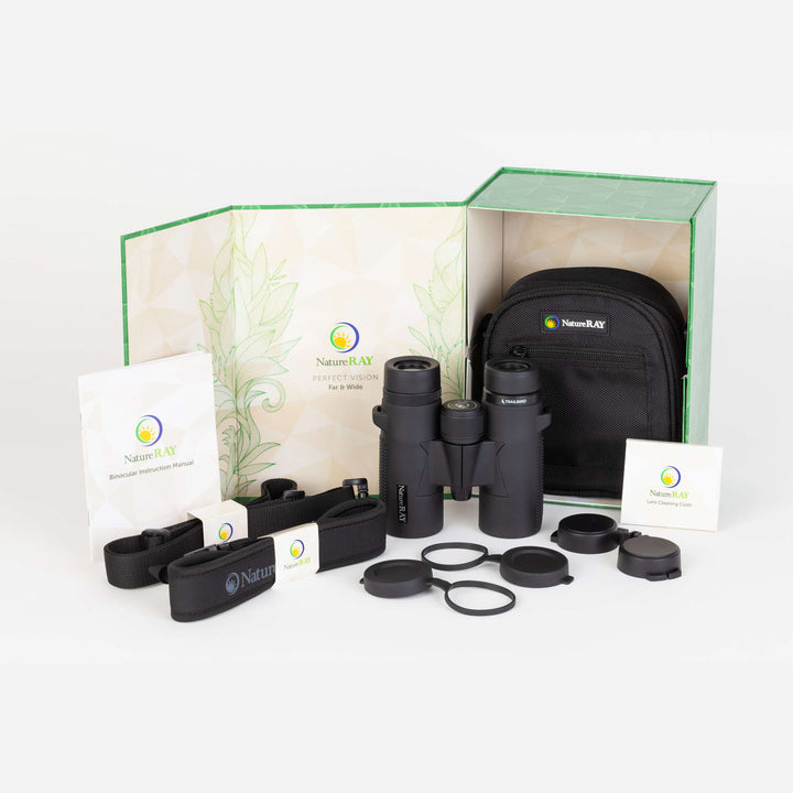 Trailbird 8x32 Black