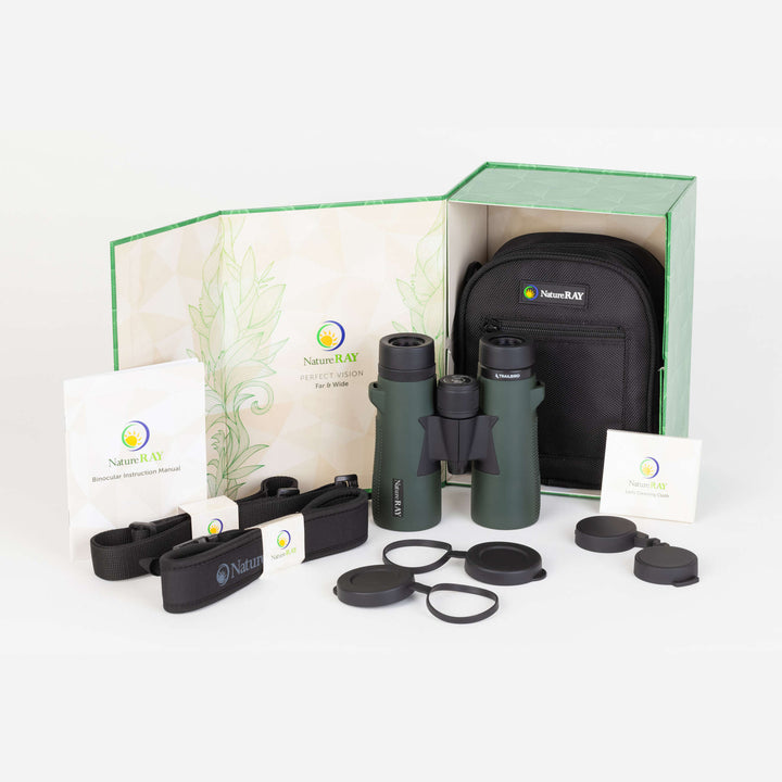Trailbird 10x42 Green