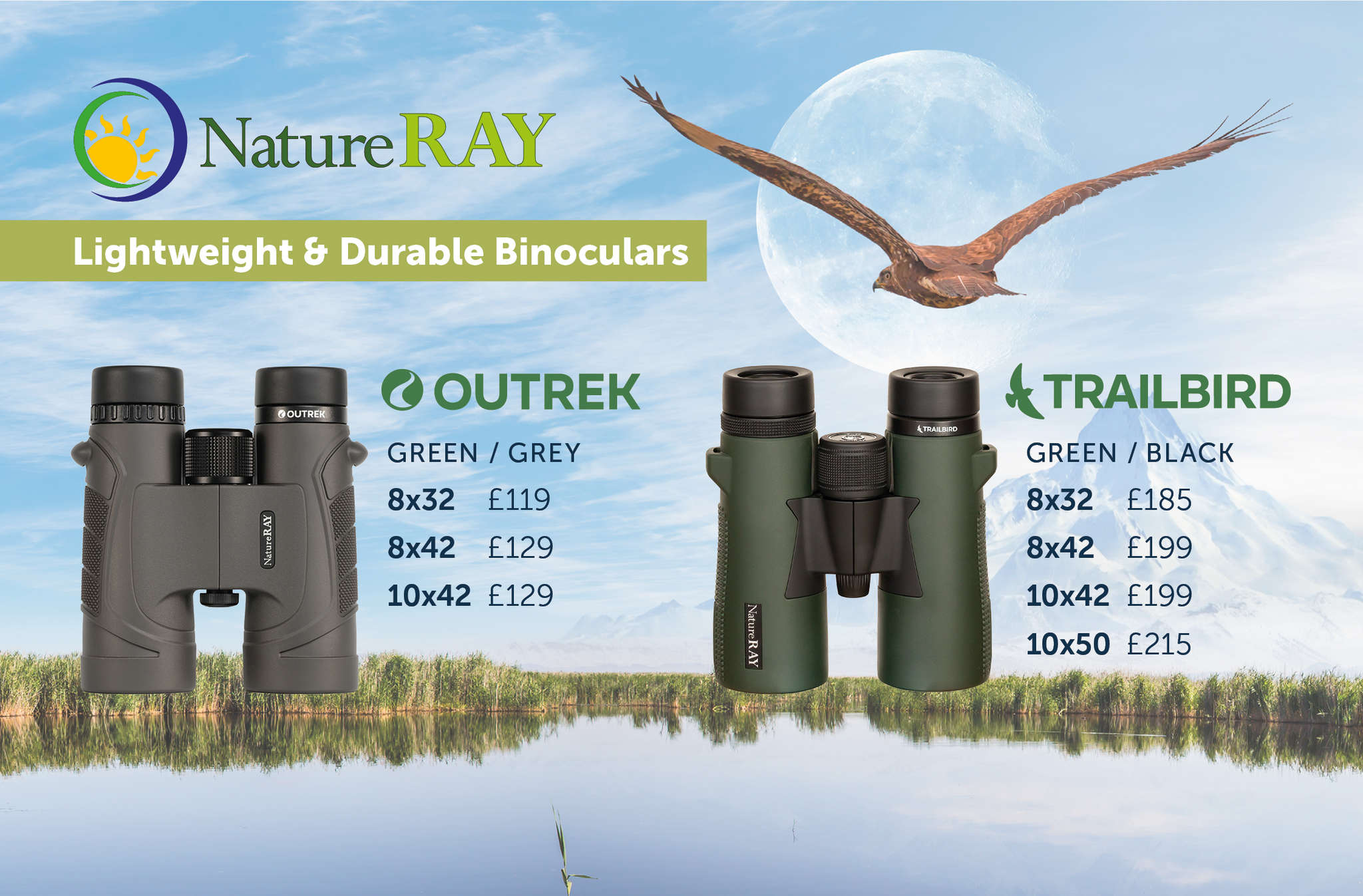 NatureRAY | Perfect Vision, Far & Wide